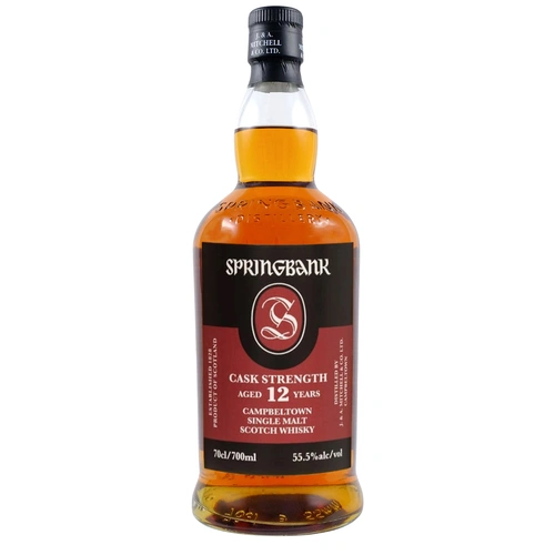 Springbank 12 Year Old 2025 Cask Strength Batch 28