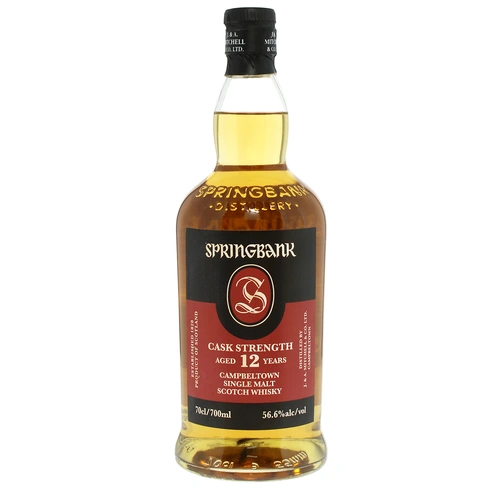 Springbank 12 Year Old 2026 Cask Strength Batch 29 Single Malt Scotch Whisky