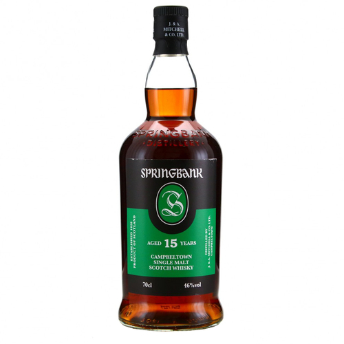 Springbank 15 Year Old 2024 Single Malt Whisky
