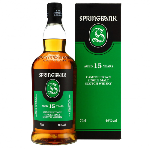 Springbank 15 Year Old Single Malt Whisky
