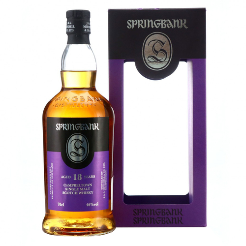 Springbank 18 Year Old 2016 Release Single Malt Whisky