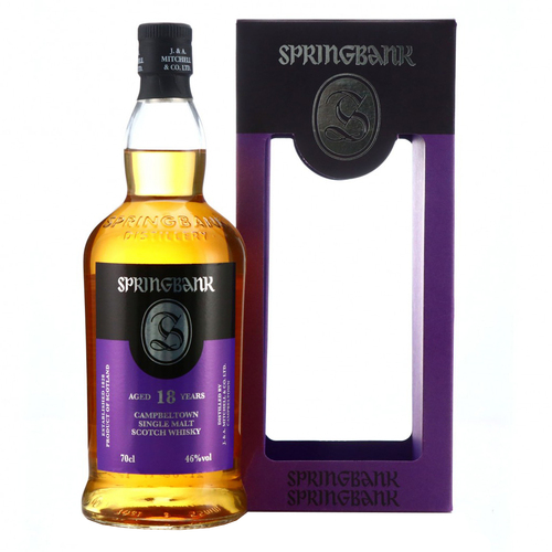 Springbank 18 Year Old 2017 Release Single Malt Whisky