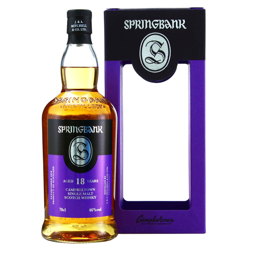 Springbank 18 Year Old 2019 Release Single Malt Whisky