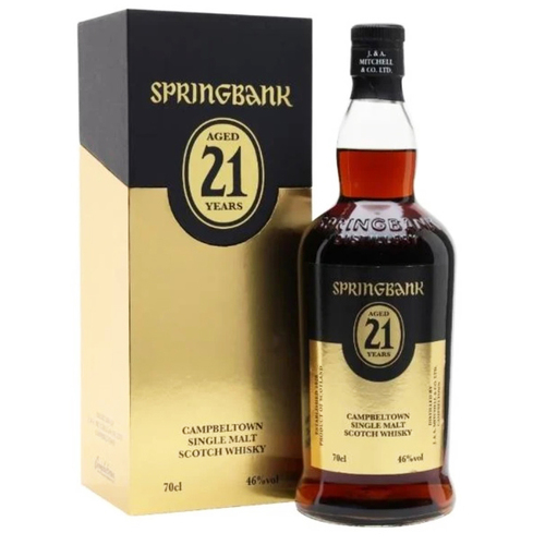 Springbank 21 Year Old 2013 Release Single Malt Whisky