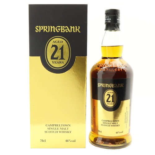 Springbank 21 Year Old 2021 Release Single Malt Whisky