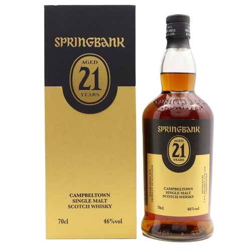 Springbank 21 Year Old 2022 Release Single Malt Whisky
