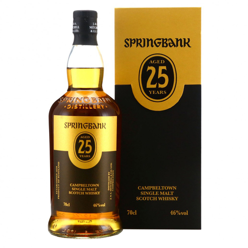 Springbank 25 Year Old 2022 Second Release Single Malt Whisky