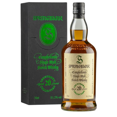 Springbank 26 Year Old Countdown Collection Edition 2 Single Malt Whisky