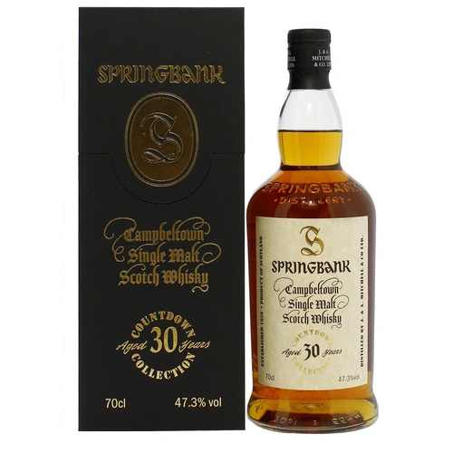 Springbank 30 Year Old Countdown Collection Edition 3 Single Malt Whisky
