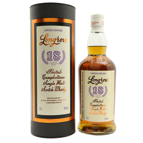 Springbank Longrow 18 Years Old 2021 Limited Edition