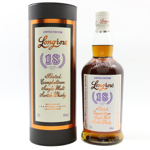 Springbank Longrow 18 Years Old 2022 Limited Edition