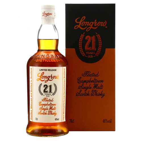 Springbank Longrow 21 Years Old 2019 Peated Limited Edition