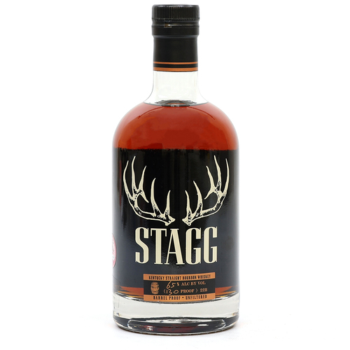 Stagg Barrel Proof Batch 19 2022 Second Release Bourbon Whiskey