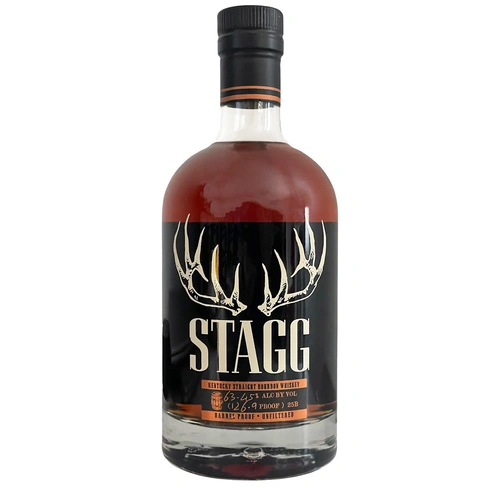 Stagg Barrel Proof Batch 25B 2025 Winter Release Kentucky Straight Bourbon Whiskey