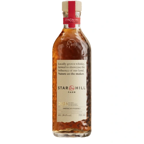 Star Hill Farm 2026 Release Cask Strength American Whisky