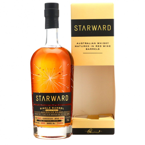 Starward 2017 Single Red Wine Cask 7598 The Netherlands