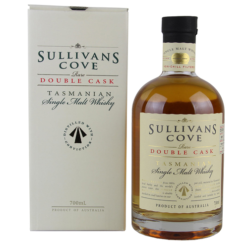 Sullivans Cove DC096 10 Year Old Double Cask 2007 Single Malt Whisky