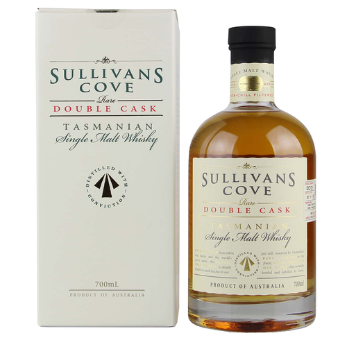 Sullivans Cove DC101 10 Year Old Double Cask 2008 Single Malt Whisky