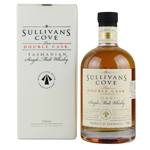 Sullivans Cove DC102 10 Year Old Double Cask 2008 Single Malt Whisky