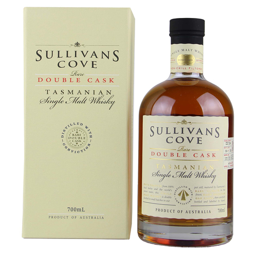 Sullivans Cove DC104 11 Year Old Double Cask 2008 Single Malt Whisky