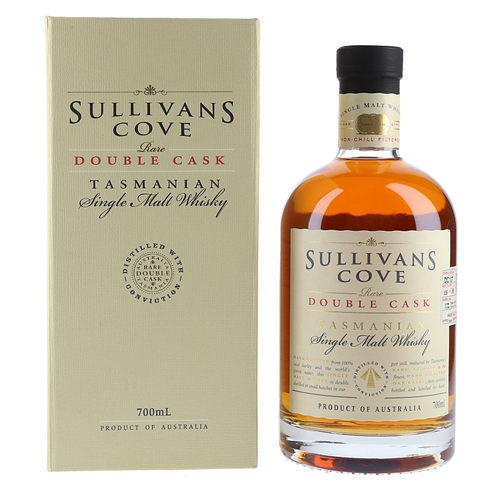 Sullivans Cove DC107 11 Year Old 2008 Double Cask Single Malt Whisky