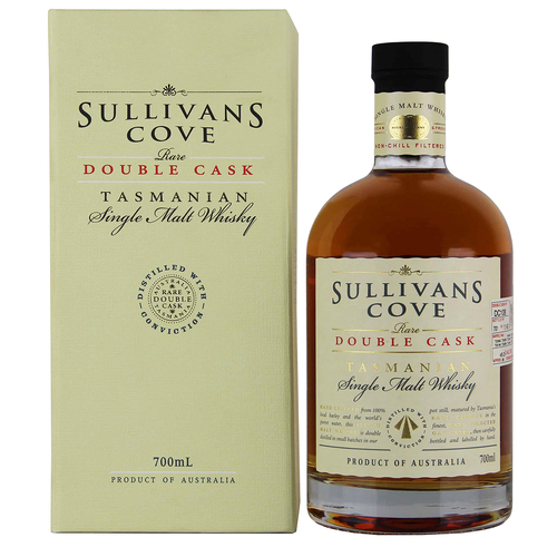 Sullivans Cove DC108 11 Year Old Double Cask 2008 Single Malt Whisky