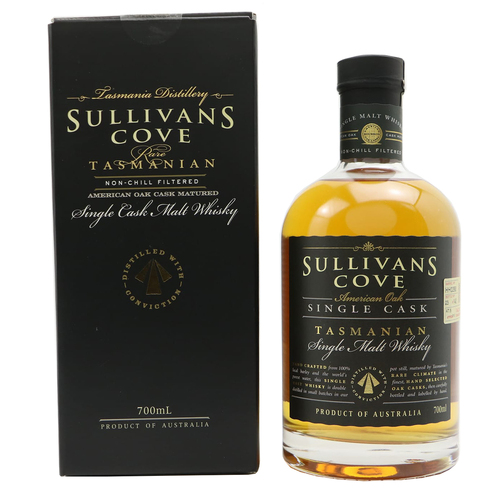 Sullivans Cove HH0268 17 Years Old Single Cask 2000 Single Malt Whisky