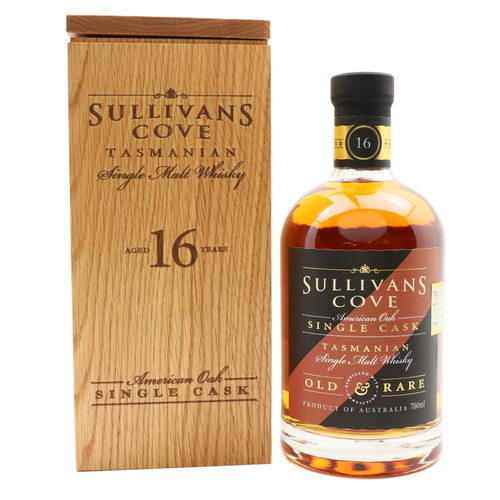 Sullivans Cove TD0066 Old and Rare 16 Year Old 2005 Single Cask Single Malt Whisky