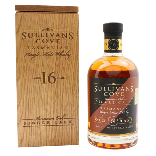 Sullivans Cove TD0079 Old and Rare 16 Year Old 2006 Single Cask Single Malt Whisky