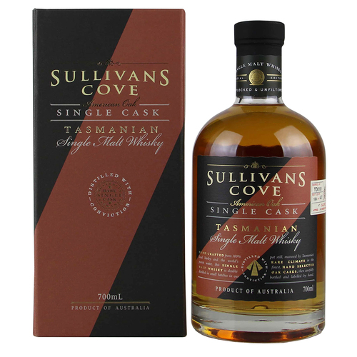 Sullivans Cove TD0094 15 Year Old Single Cask 2006 Single Malt Whisky