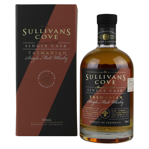 Sullivans Cove TD0191 15 Year Old Single Cask 2007 Single Malt Whisky