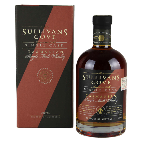 Sullivans Cove TD0198 14 Year Old Single Cask 2007 Single Malt Whisky