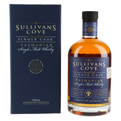 Sullivans Cove TD0290 12 Years Old 2008 Single Cask Single Malt Whisky