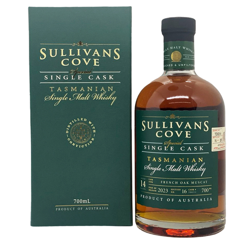 Sullivans Cove TD0314 14 Year Old Special Single Cask 2008 Single Malt Whisky