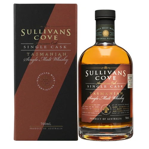 Sullivans Cove TD0086 15 Year Old Single Cask 2006 Single Malt Whisky