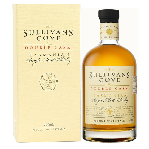 Sullivans Cove DC124 7 Year Old Double Cask 2017 Single Malt Whisky