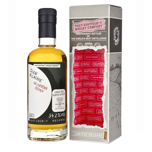 GlenAllachie 10 Year Old – Batch 6 (That Boutique-y Whisky Company)