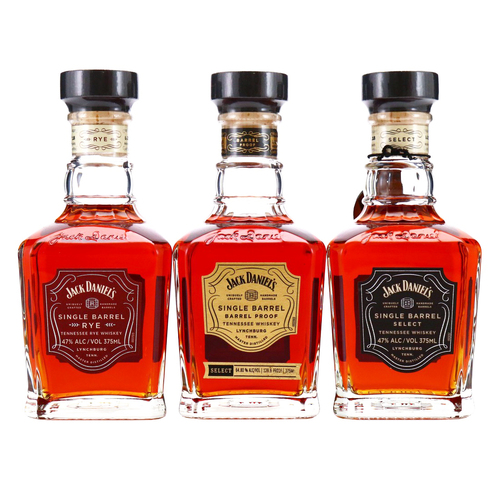 Jack Daniel's Single Barrel 2018 Tennessee Whiskey 3 x 375ml