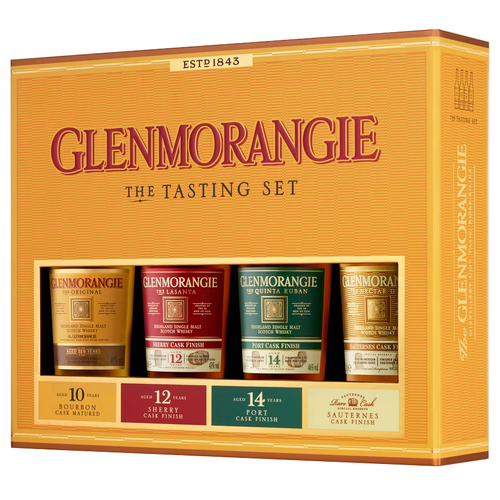 Glenmorangie Tasting Set Single Malt Whisky 4 x 100ml