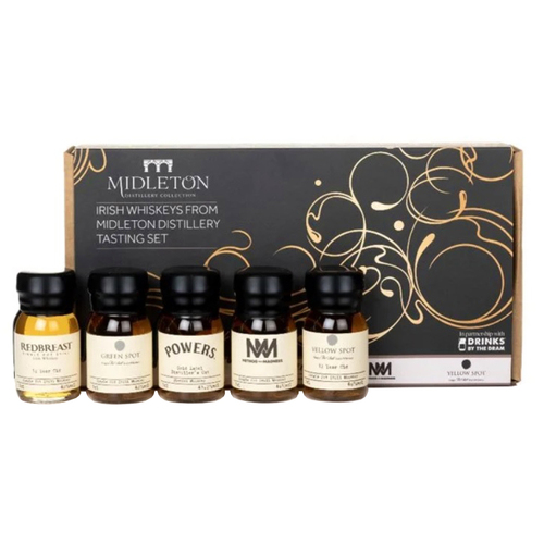 Midleton Distillery  Whiskeys Tasting Set 5 x 30ml