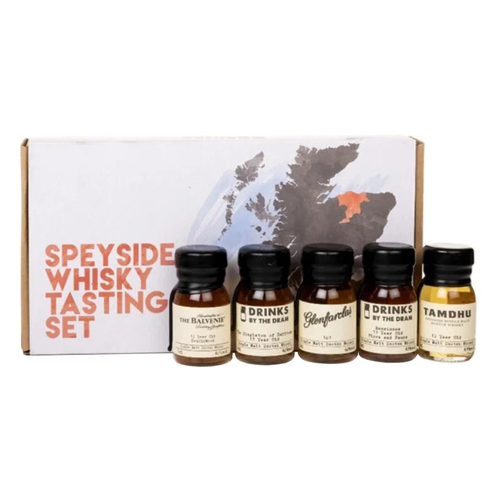 Speyside Whisky Tasting Set 5 x 30ml