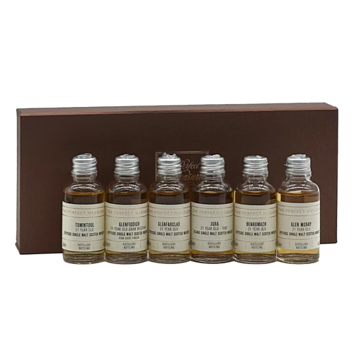 21 Year Old 2023 Whisky Tasting Set 6x 30ml