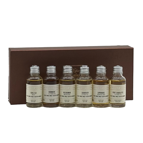 Peated Islay Whisky Tasting Set 6x 30ml