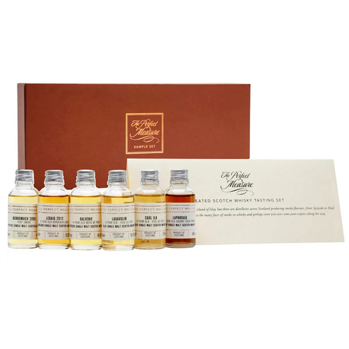 Peated Single Malt Whisky Tasting Set 6x 30ml