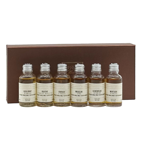 Premium Speyside Whisky Tasting Set 6x 30ml