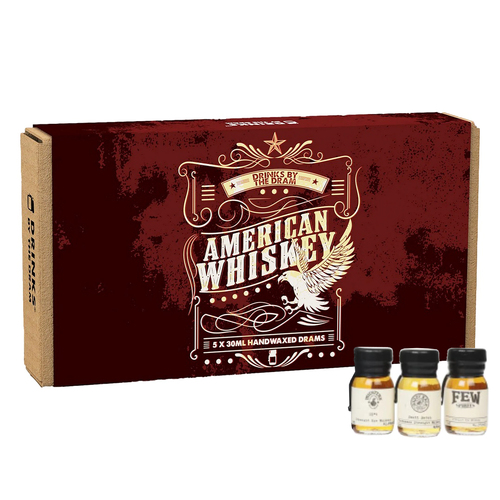 American Whiskey Tasting Set 5 x 30ml