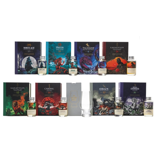 Legends Untold Special Releases 2021 Diageo Whisky Tasting Set
