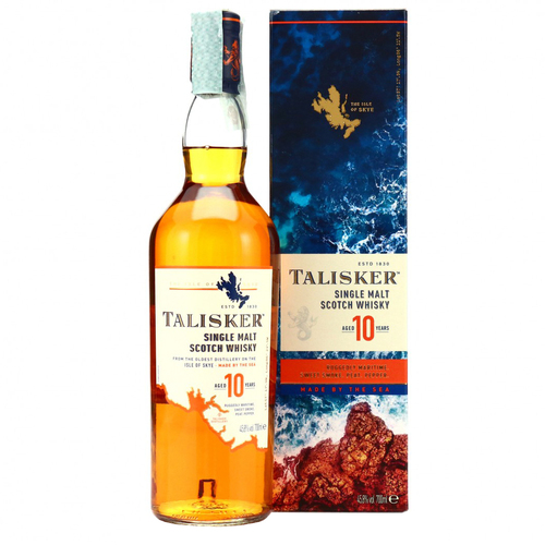 Talisker 10 Years Old Isle of Skye Single Malt Whisky