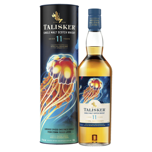 Talisker 11 Year Old Special Release 2022 The Lustrous Creature of the Depths