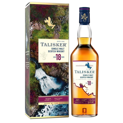 Talisker 18 Year Old Single Malt Whisky